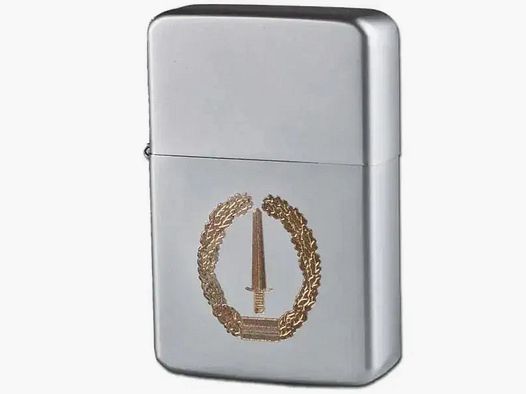Bundeswehr Original Bundeswehr Original Feuerzeug Z-Plus Gas mit Gravur KSK