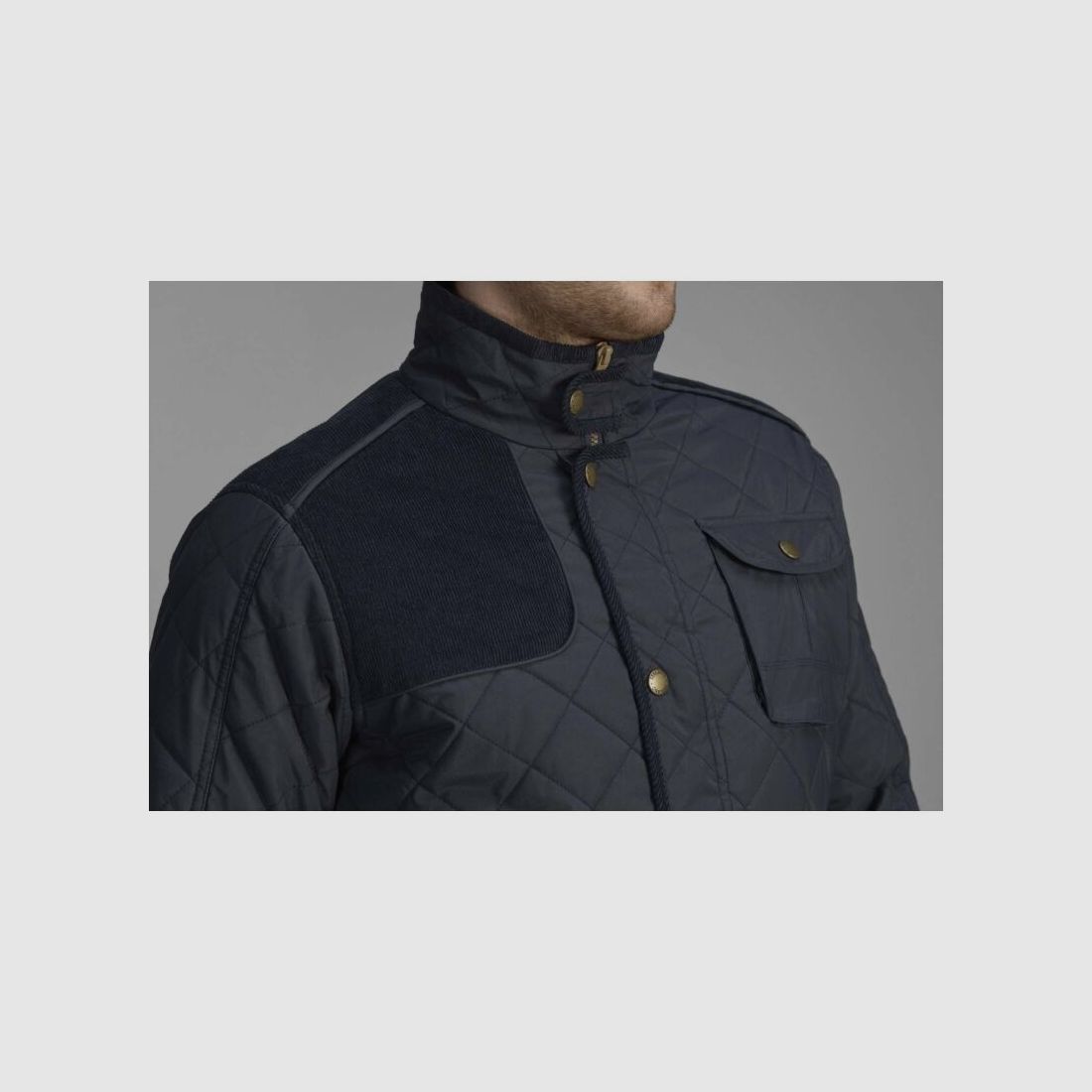 Seeland Woodcock Advanced Steppjacke Classic blue
