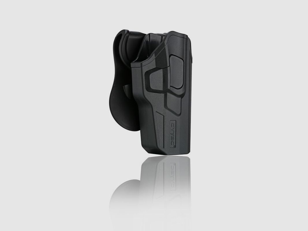 Cytac Polimerowy Holster R-Defender dla Glock 17, 22, 31, zdjęcie 1 z 5