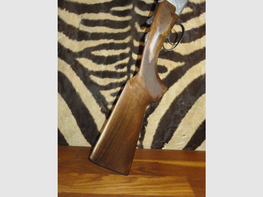 Fusil superposé FAIR Premier Acier cal.20/76 canons 71 cm 3 chokes – monodétente – extracteur, image 10 sur 11