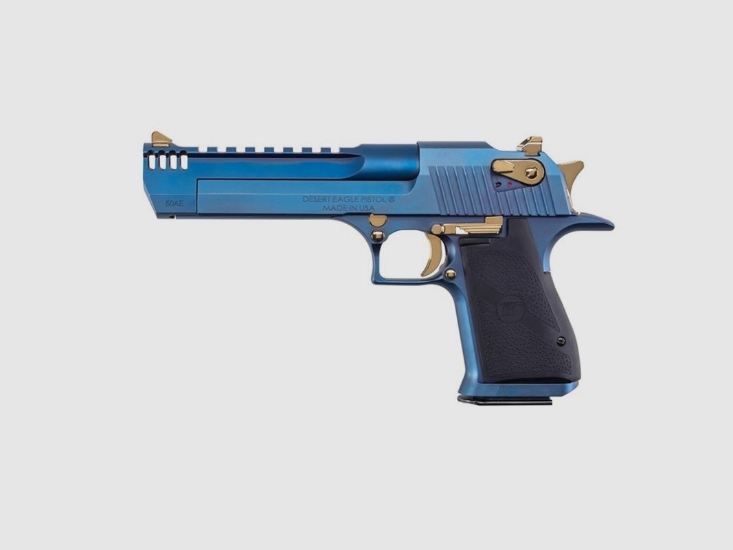 Desert Eagle Magic 6" Carbo Blue