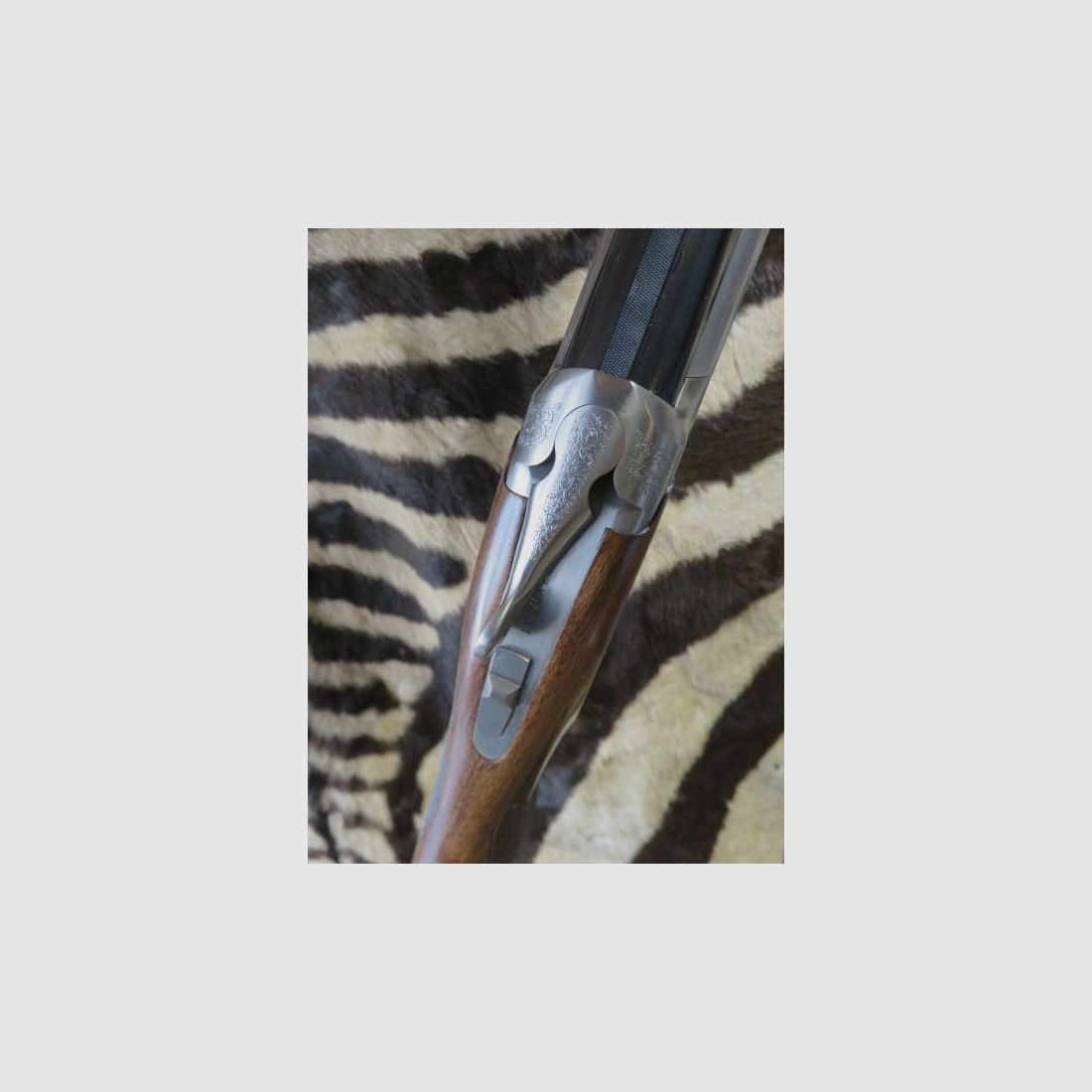 Fucile sovrapposto BROWNING B525 Game One cal. 12/76 canna 71 cm prova acciaio 4 chokes, valigetta, immagine 8 di 12