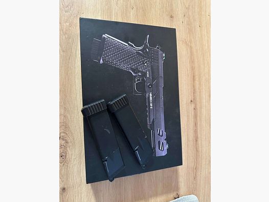 Novritsch SSP5 6" mit 3 Magazinen