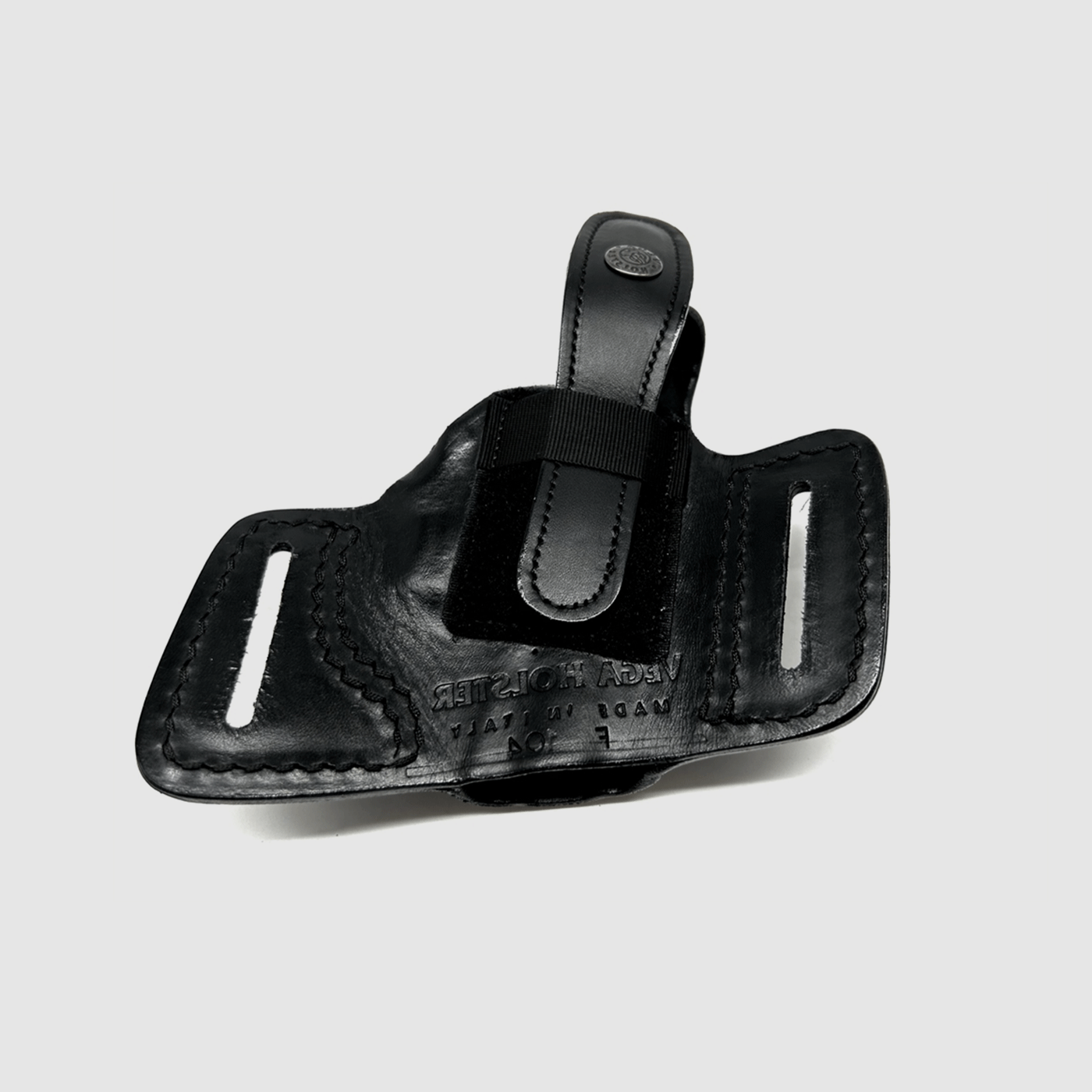VEGA HOLSTER – Leather Side Holster F104 for Revolvers from 2.5 to 4 inches (Left), image 2 of 2