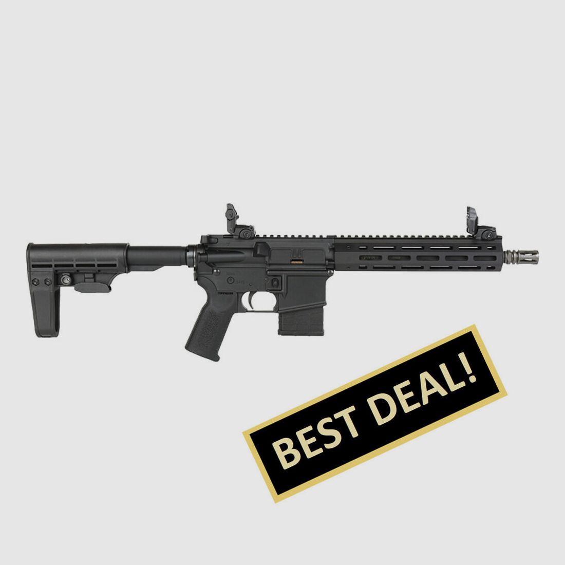 Tippmann M4-22 ELITE PISTOL M-LOK .22 LR 11"/28CM BLACK