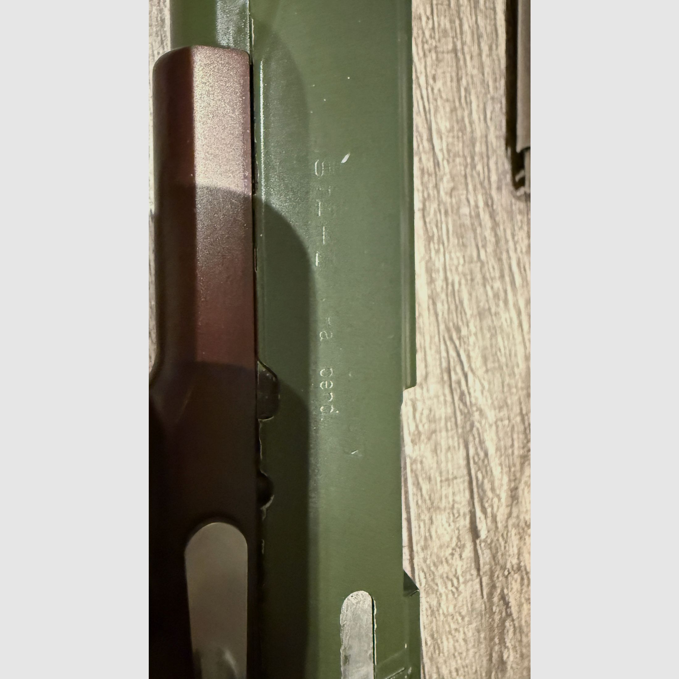 1911 Peters Stahl .45 ACP, 10mm und 9mm Luger Pachmeyr Griff