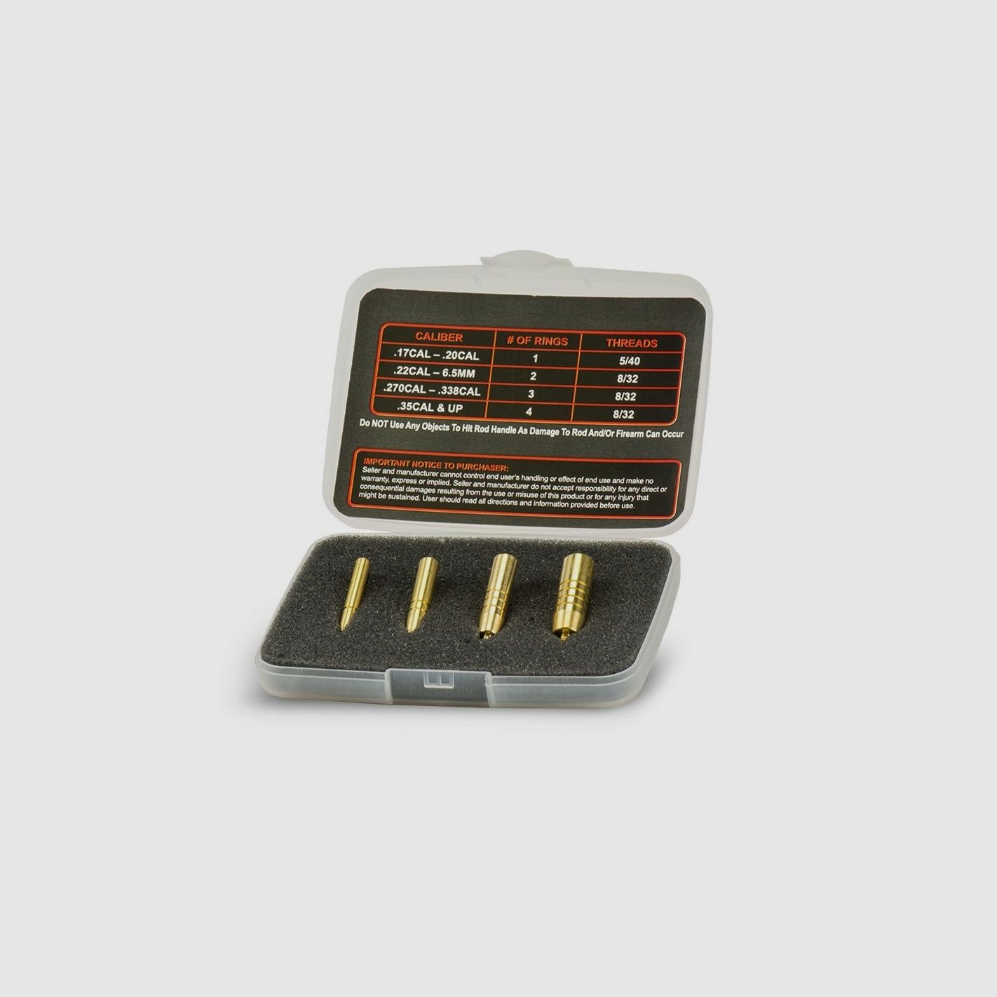 BORE TECH BULLET KNOCK-OUT SET, Bild 2 von 5