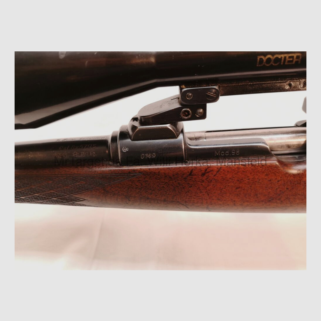 Mauser	 M98