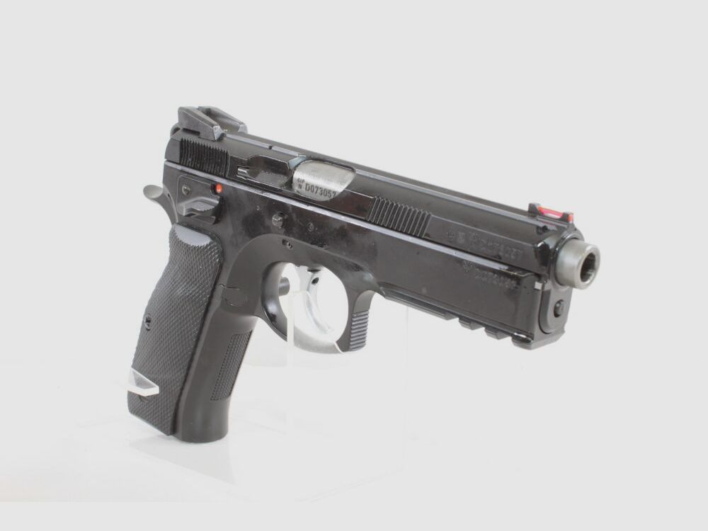 Czeska Zbrojovka CZ75 Shadow 1 pistolet półautomatyczny, zdjęcie 6 z 10