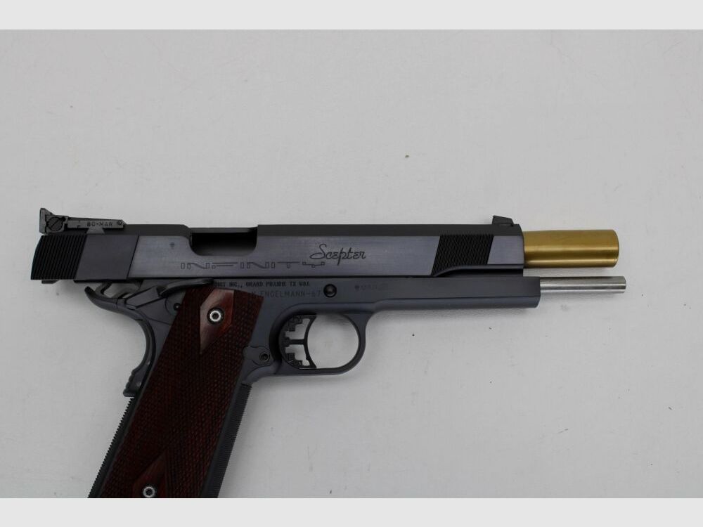 Pistole Infinity Scepter Kaliber 9mm Luger Ultimatch inkl Box #:15963 Pfandversteigerung 17.7.25