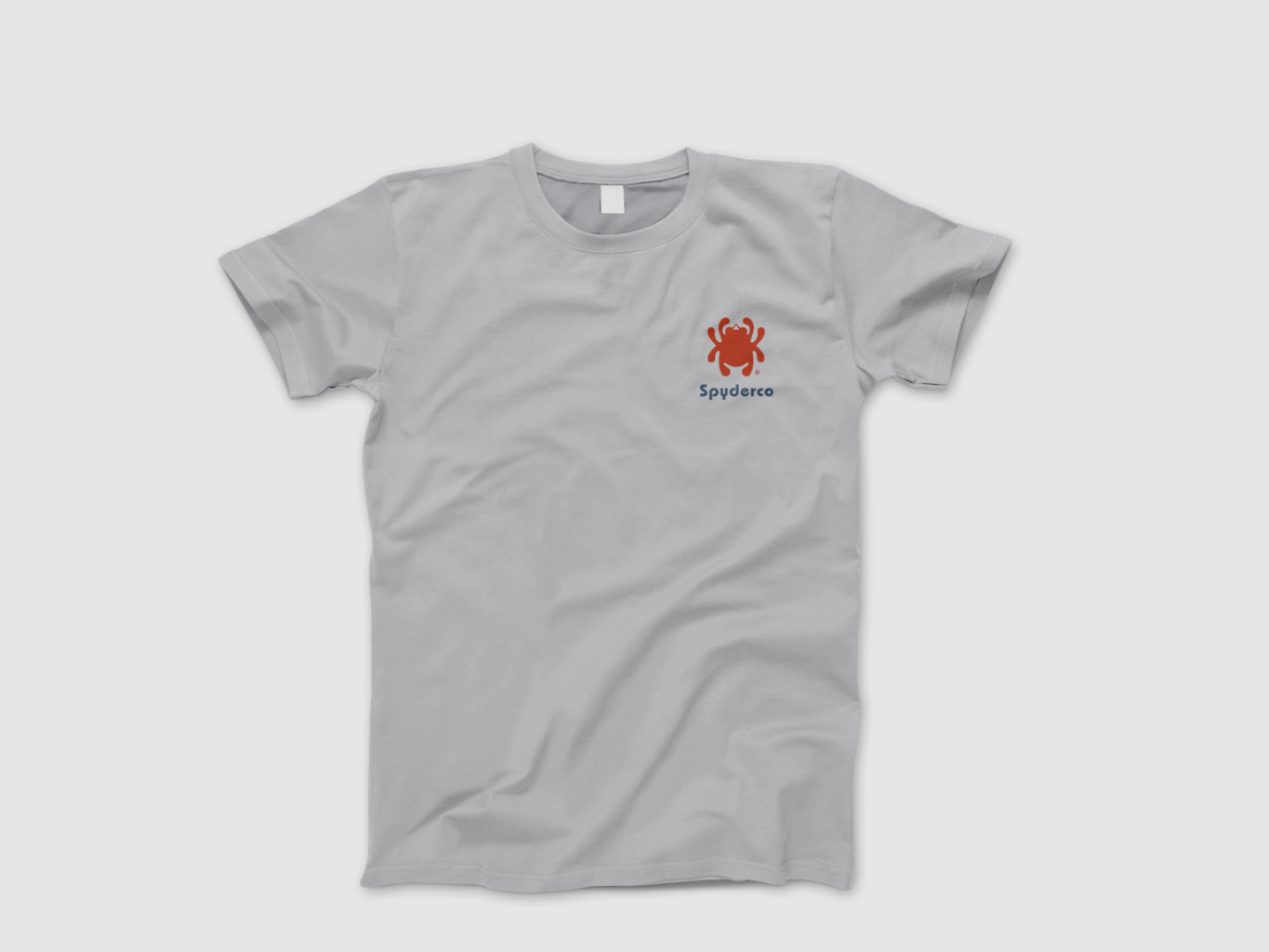 Camiseta Spyderco Western gris claro (XXL), imagen 1 de 2