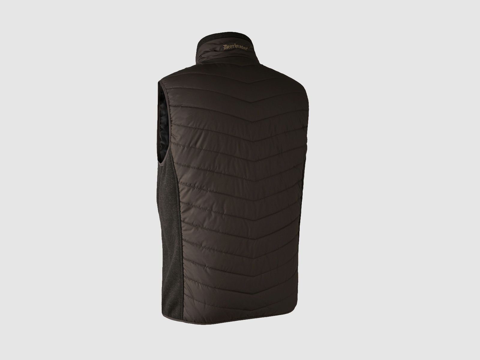 DEERHUNTER Weste Moor Padded Brown Leaf