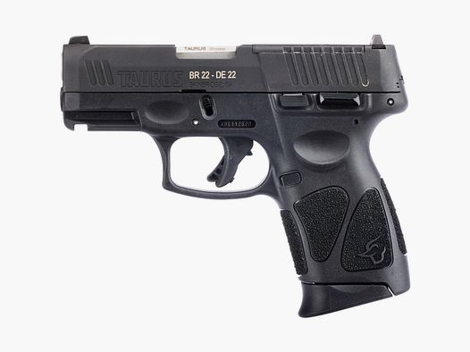 Taurus Pistole G3c T.O.R.O. OR – Tenifer Matte Schwarz – Kal. 9 mm Luger