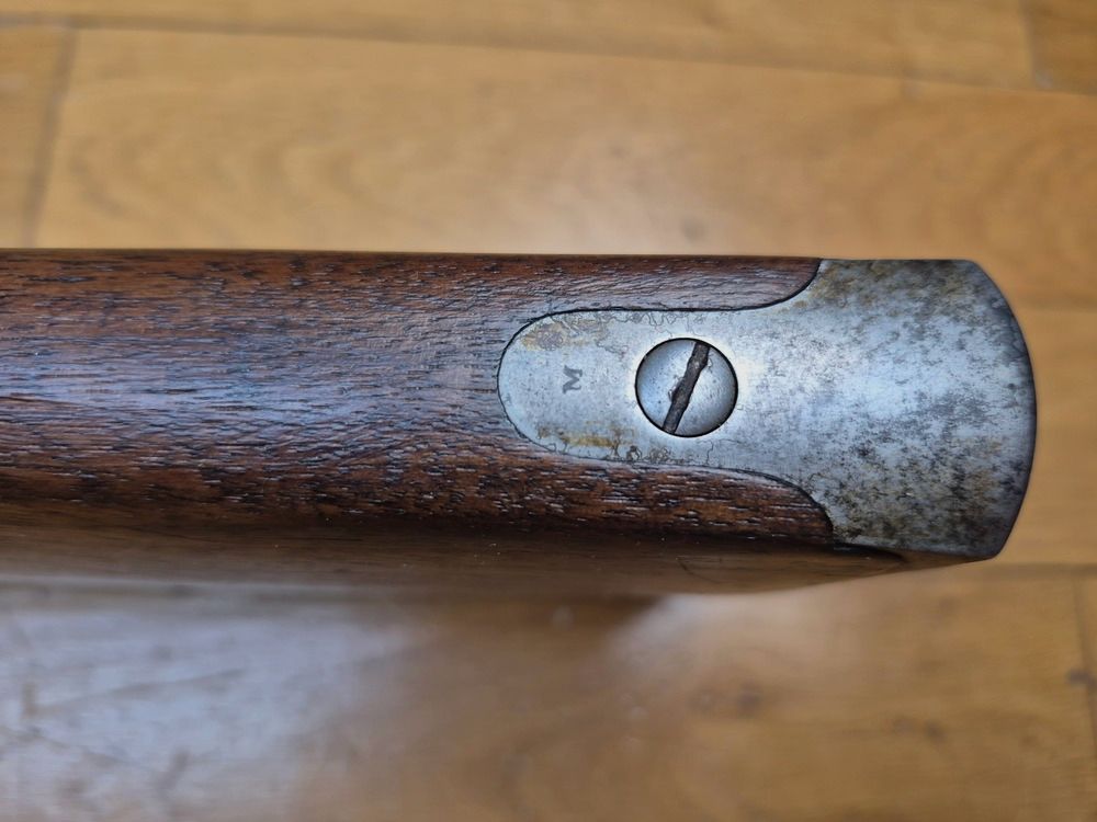 Mythisch en zeer zeldzaam Spencer M1865 repetitiegeweer (niet 1860!) – Kal. .56-50 – Wapen van de Amerikaanse cavalerie, de Indianen en de Oorlog van 1870! – Zeldzame Spencer-fabricage in Boston – Zeer mooi hout en markeringen – Perfecte mechanica – Onberispelijke loop – Verzamelobject en deel van de grote geschiedenis in uitstekende staat ++!, afbeelding 22 van 43