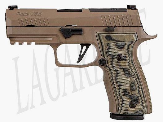 SIG-SAUER P320 AXG SCORPION (PISTOLE)