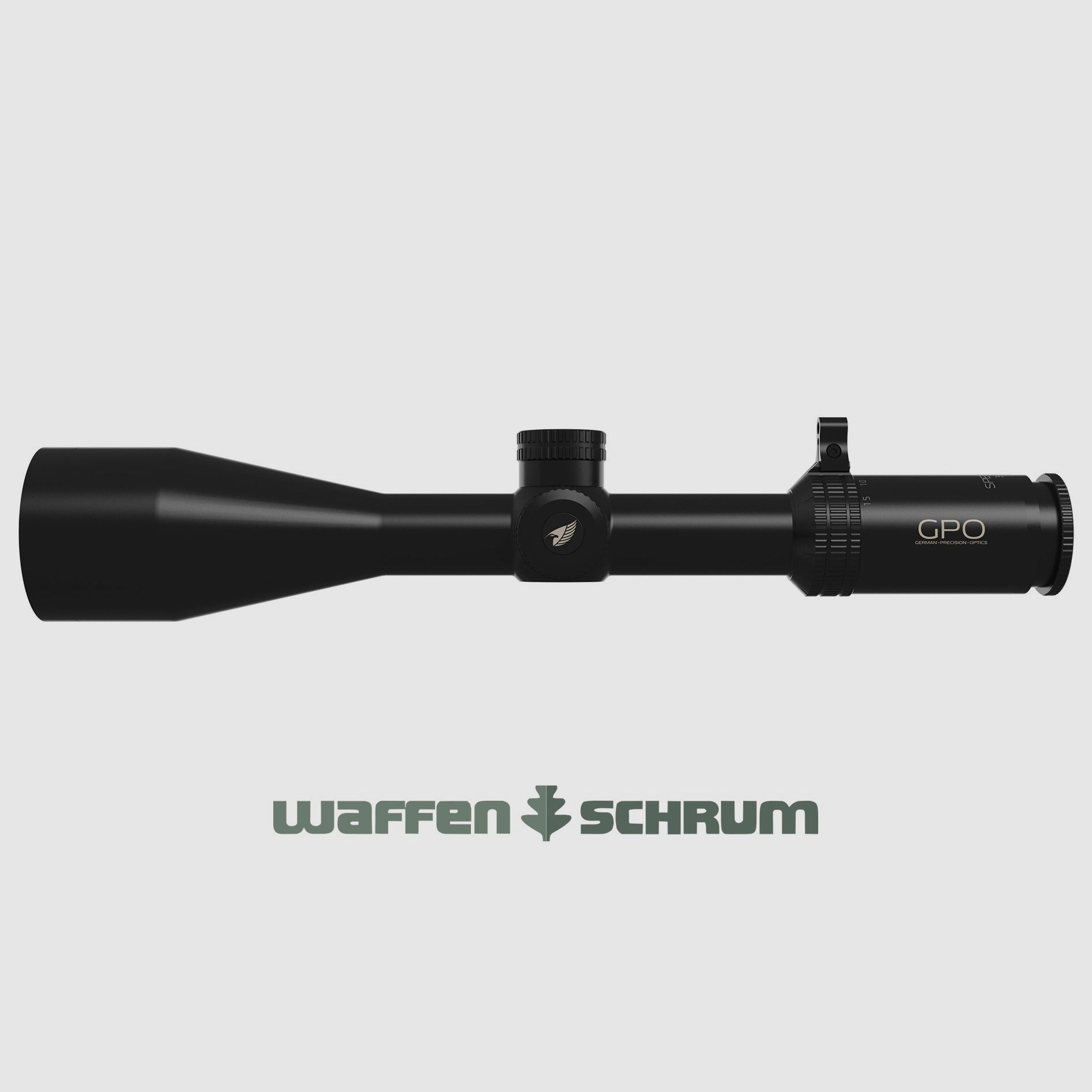 German Precision Optics Spectra 5x 3-15x56i without rail