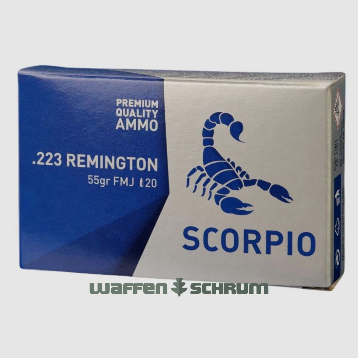 STV Technology Scorpio FMJ 3,56g - 55gr. .223Rem