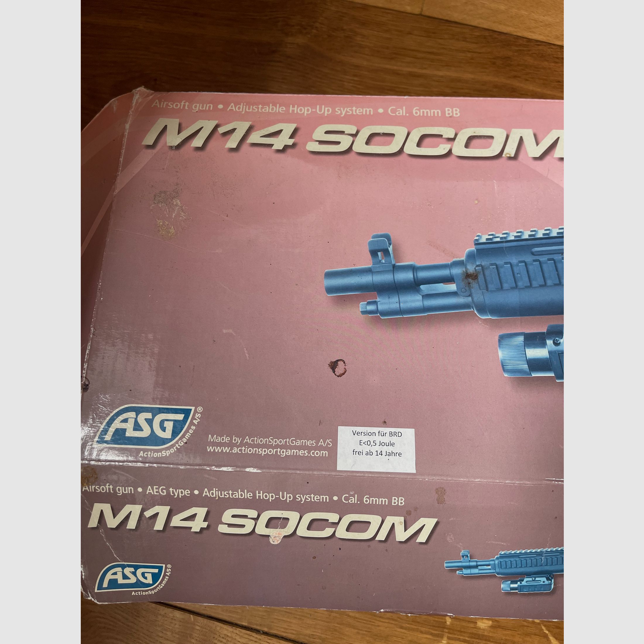 M14 Socom defect