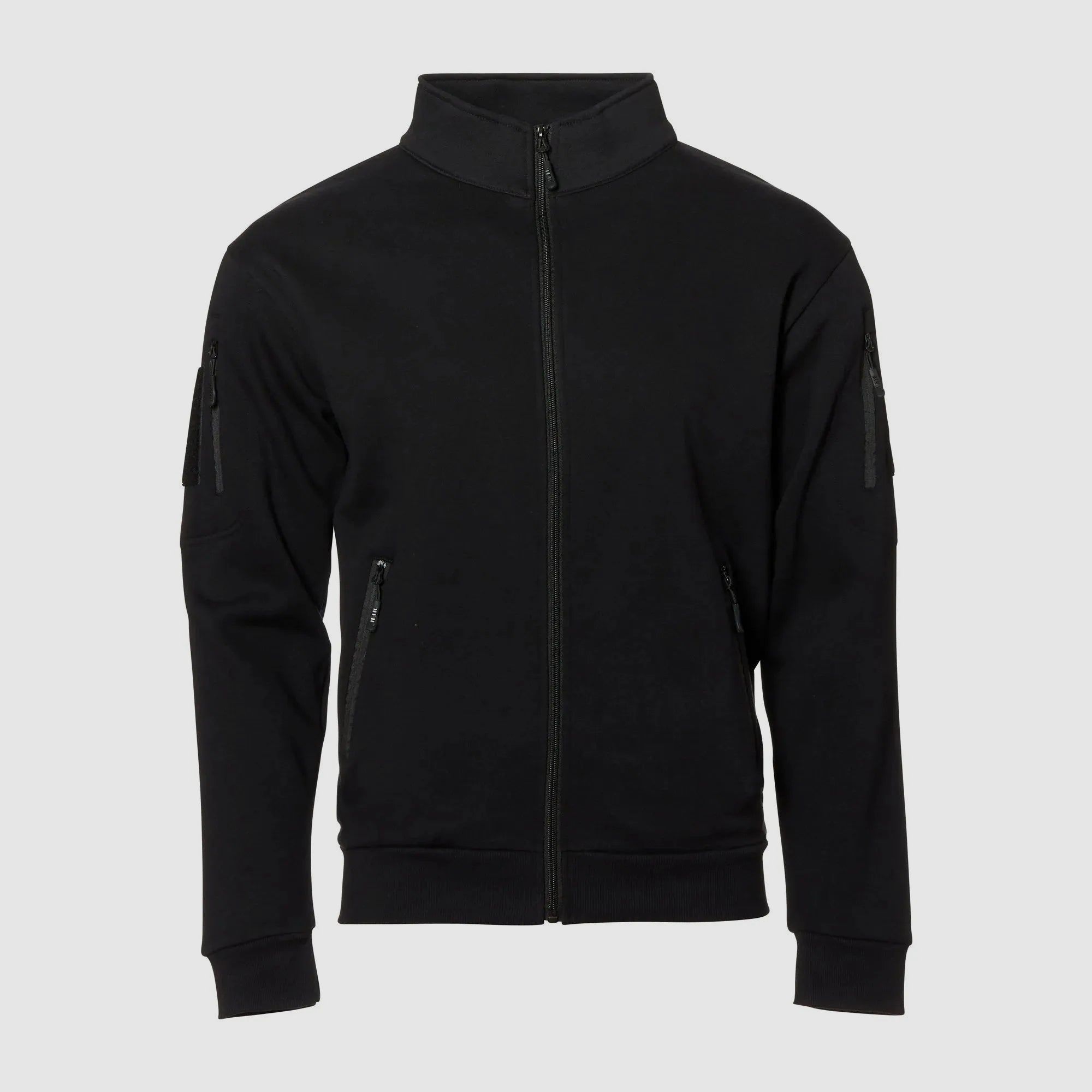 MFH MFH Jacke Sweatjacke Tactical schwarz