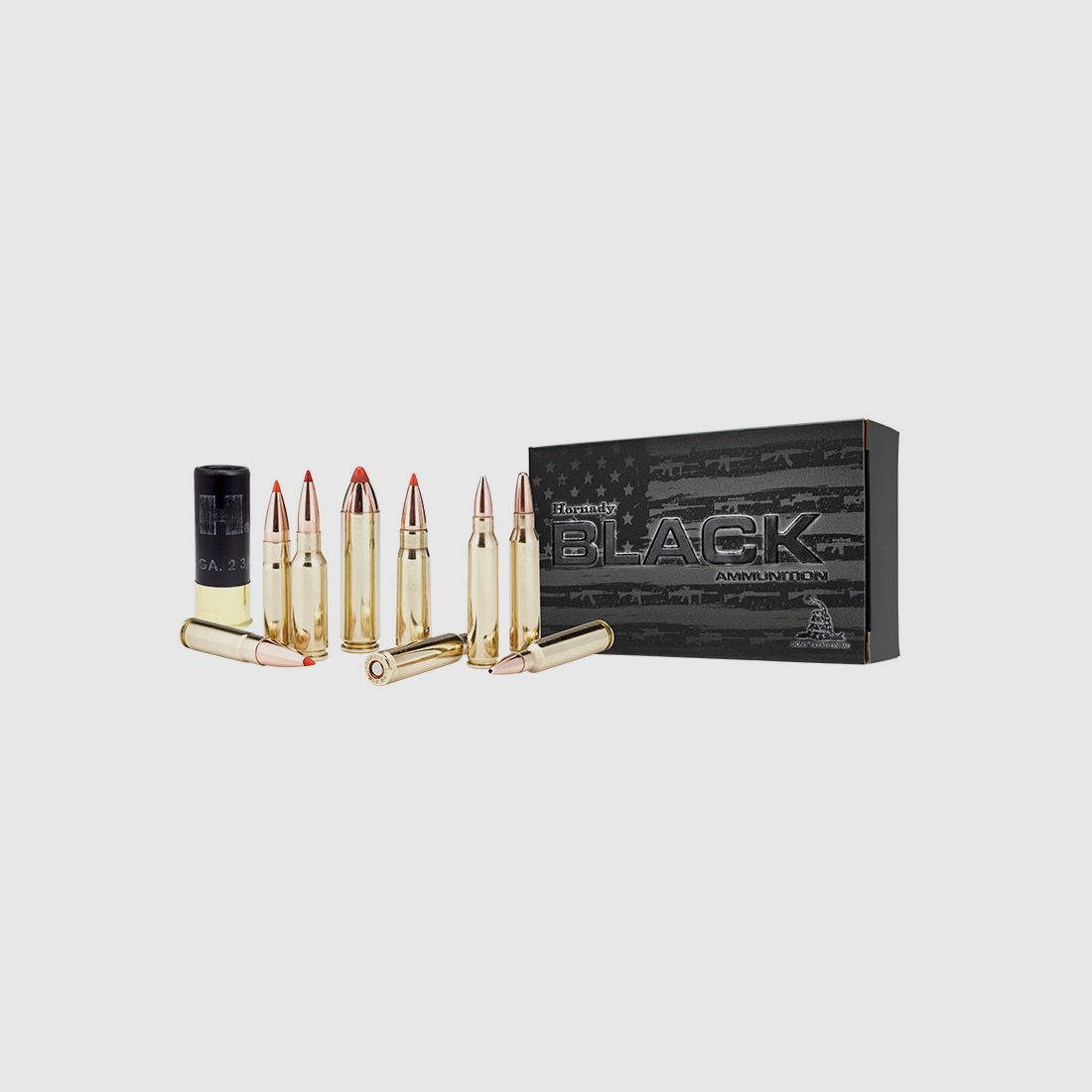Hornady Black 6.8mm Rem. SPC 7.1g V-MAX