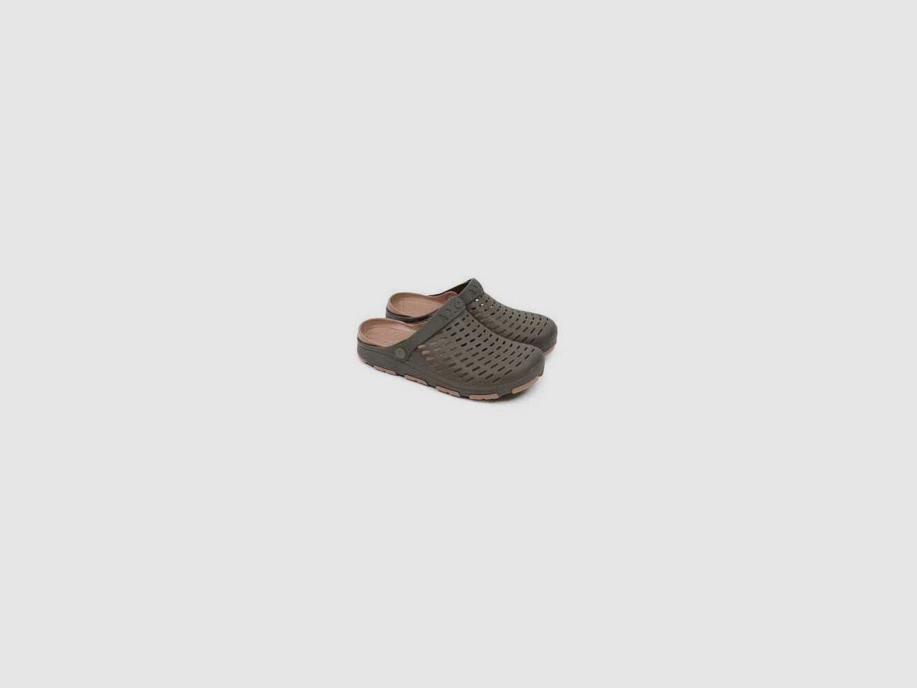 Sabots Fox Clogs Khaki Größe 42