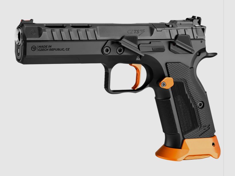 Pistole CZ TS 3 Orange 9x19
