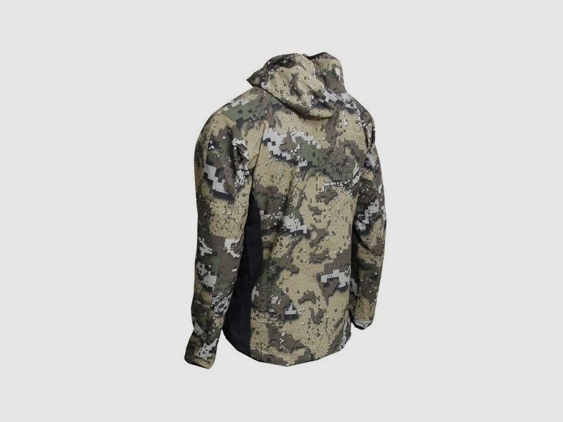 JACKE MARKHOR FOX TRANSP. C/CORDURA ELASTISCH CAMO VEIL, Bild 3 von 4