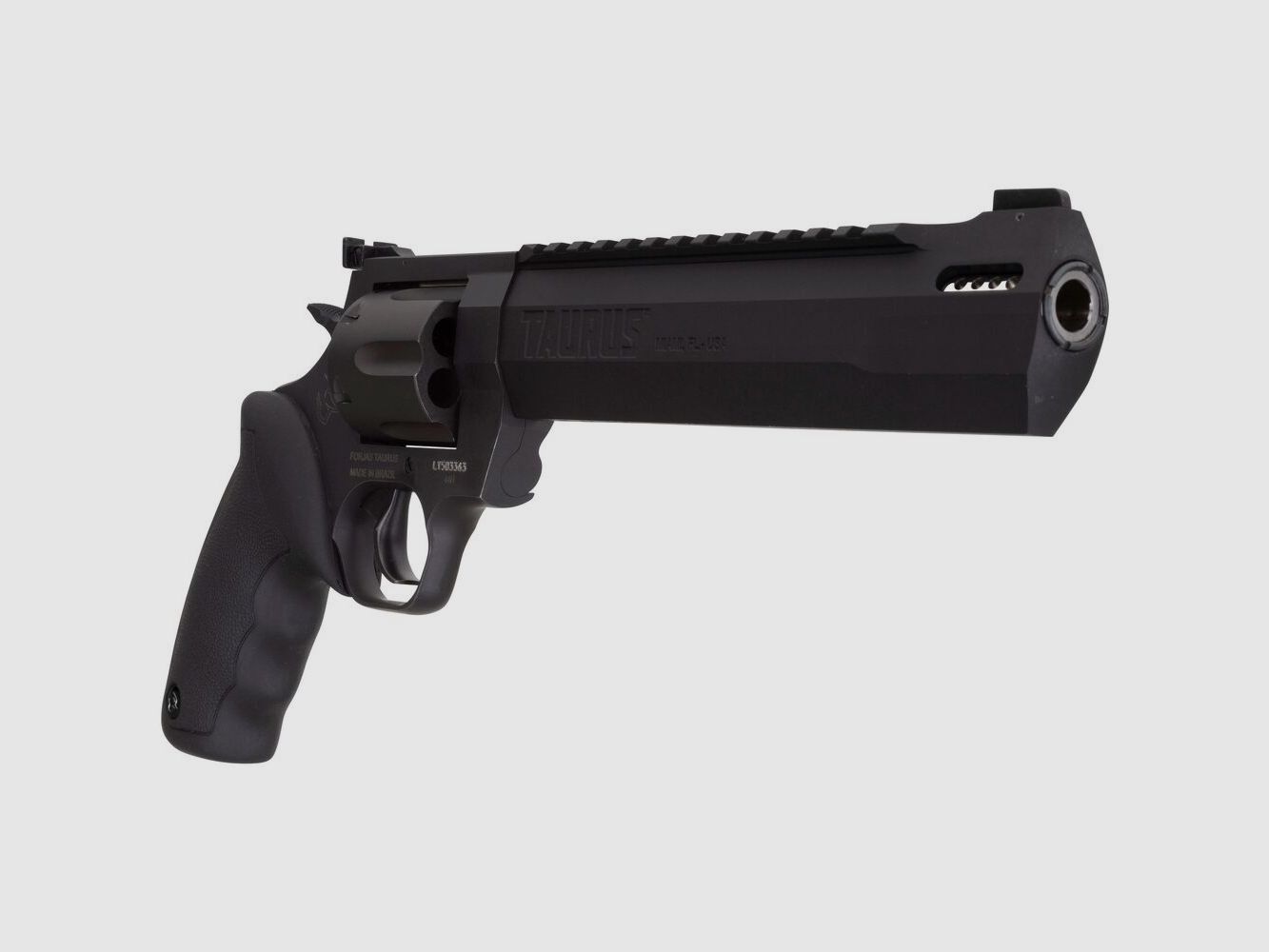 Taurus Raging Hunter - 8 3/8? Mattschwarz - 8 3/8 Revolver