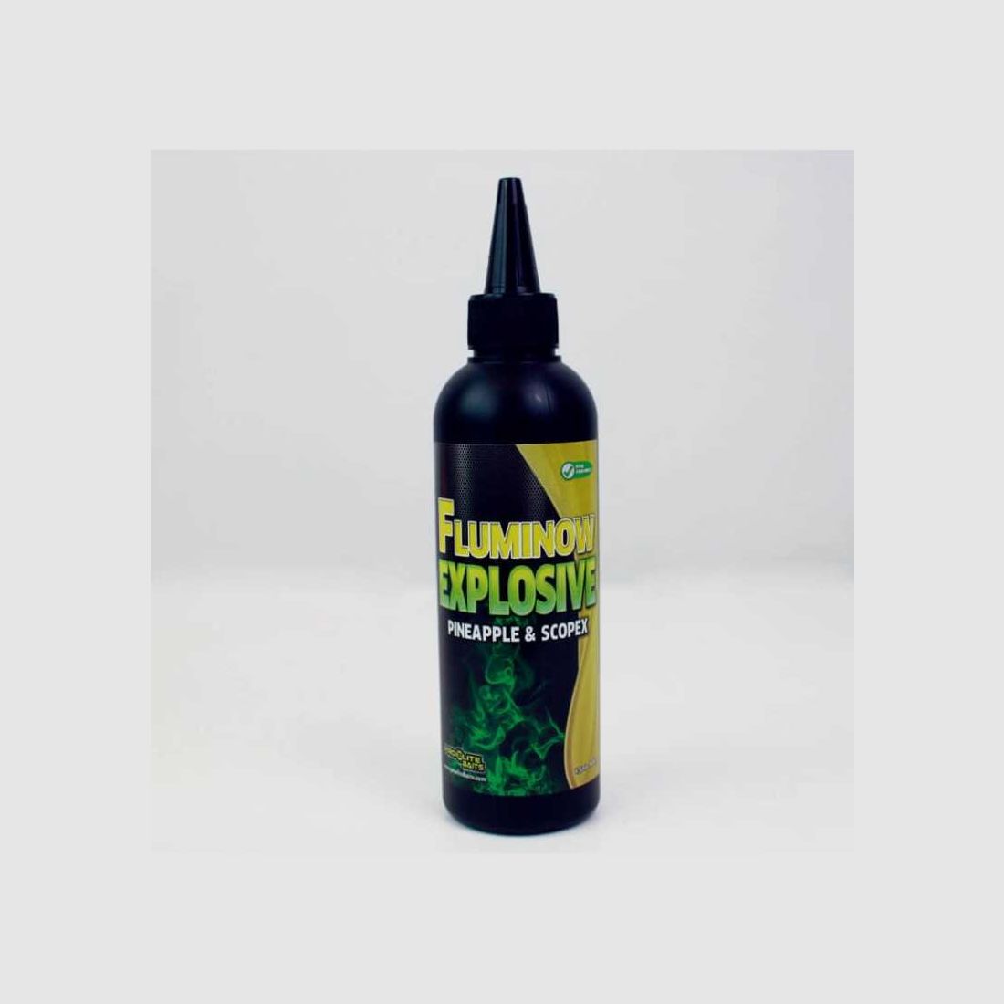 Flüssiger Lockstoff Pro Elite Baits Fluminow Pina & Scopex Explosive 150ml