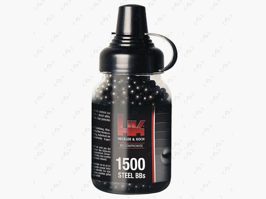 Billes acier HK BB BLACK STEEL calibre 4,5 mm