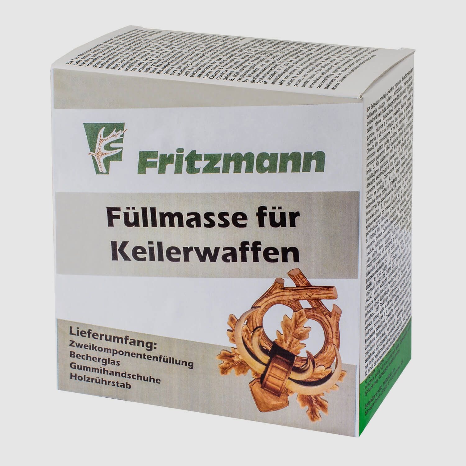 Fritzmann Füllmasse für Keilerwaffen