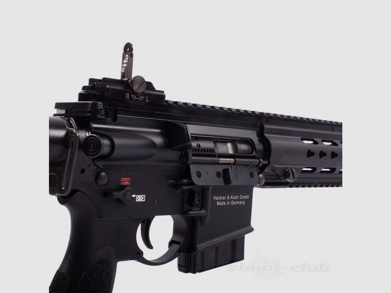 Heckler & Koch MR223 langer Handschutz - A3-Version - 16,5 Zoll im Kaliber .223Rem