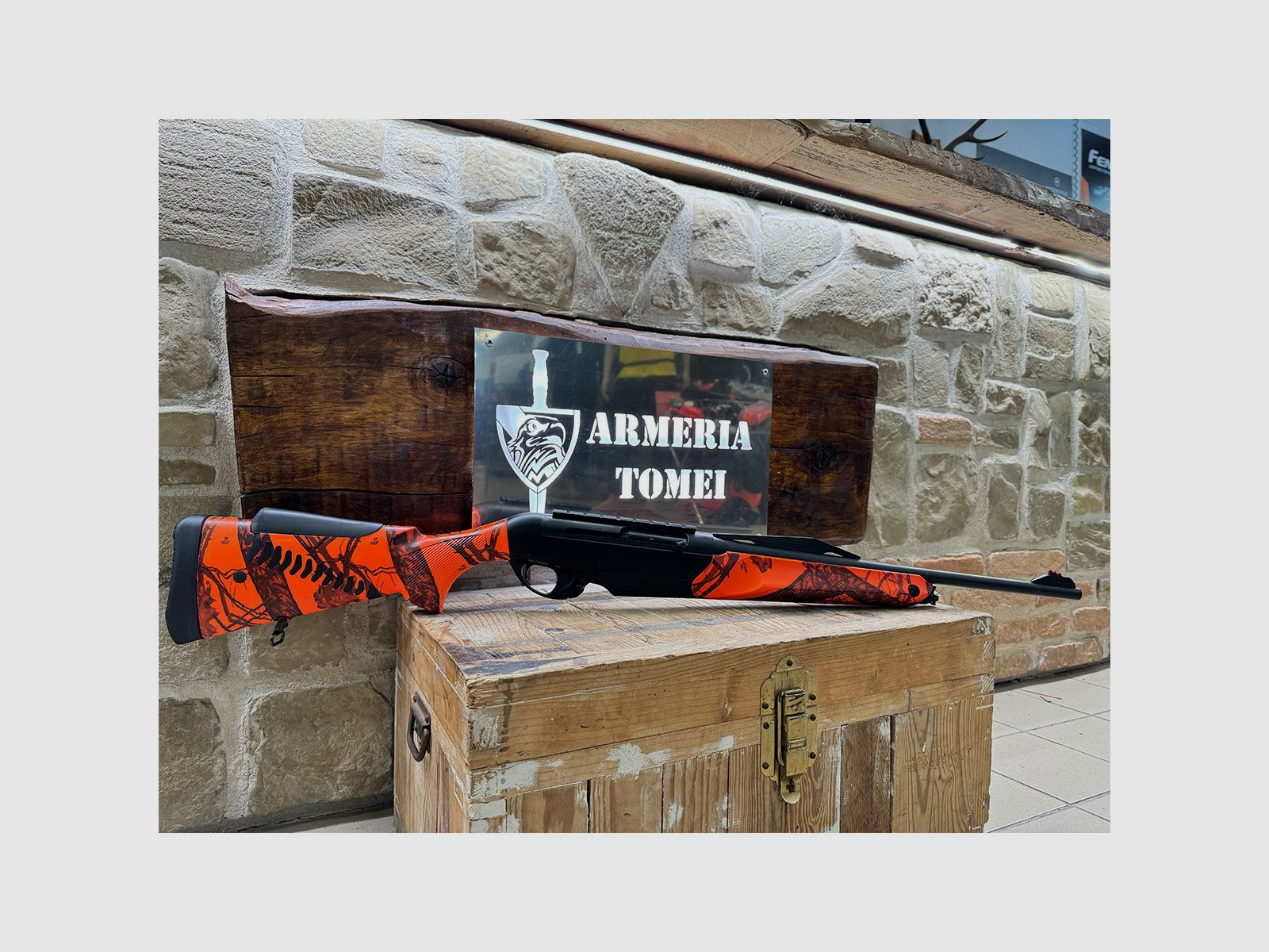 GEBRUIKT – GEWEHR – BENELLI MOD. ARGO E BATTUE kal. 30-06 SPRG, afbeelding 1 van 5