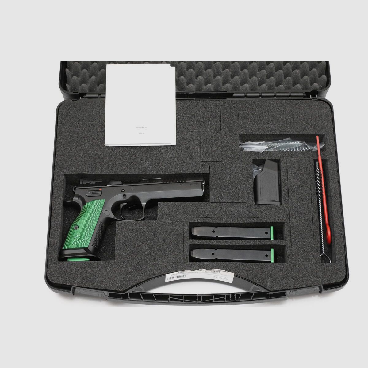 CZ 75 TS 2 Racing Green, afbeelding 2 van 7