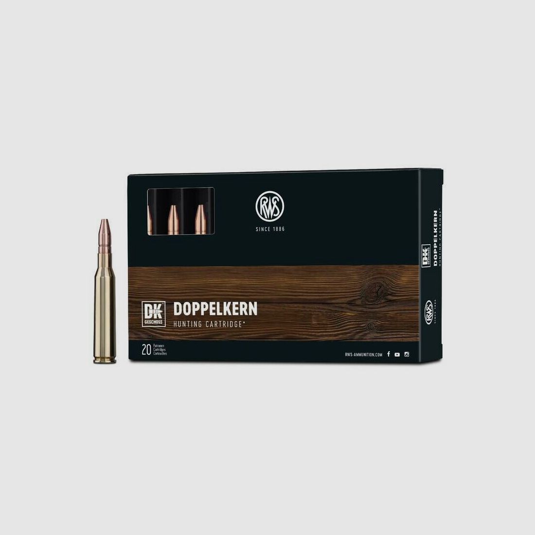 RWS DK 9,1g/140grs à20