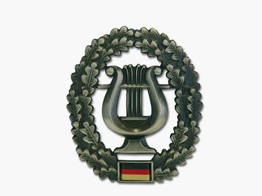 Fritzsch Abzeichen BW Barett Musiktruppe