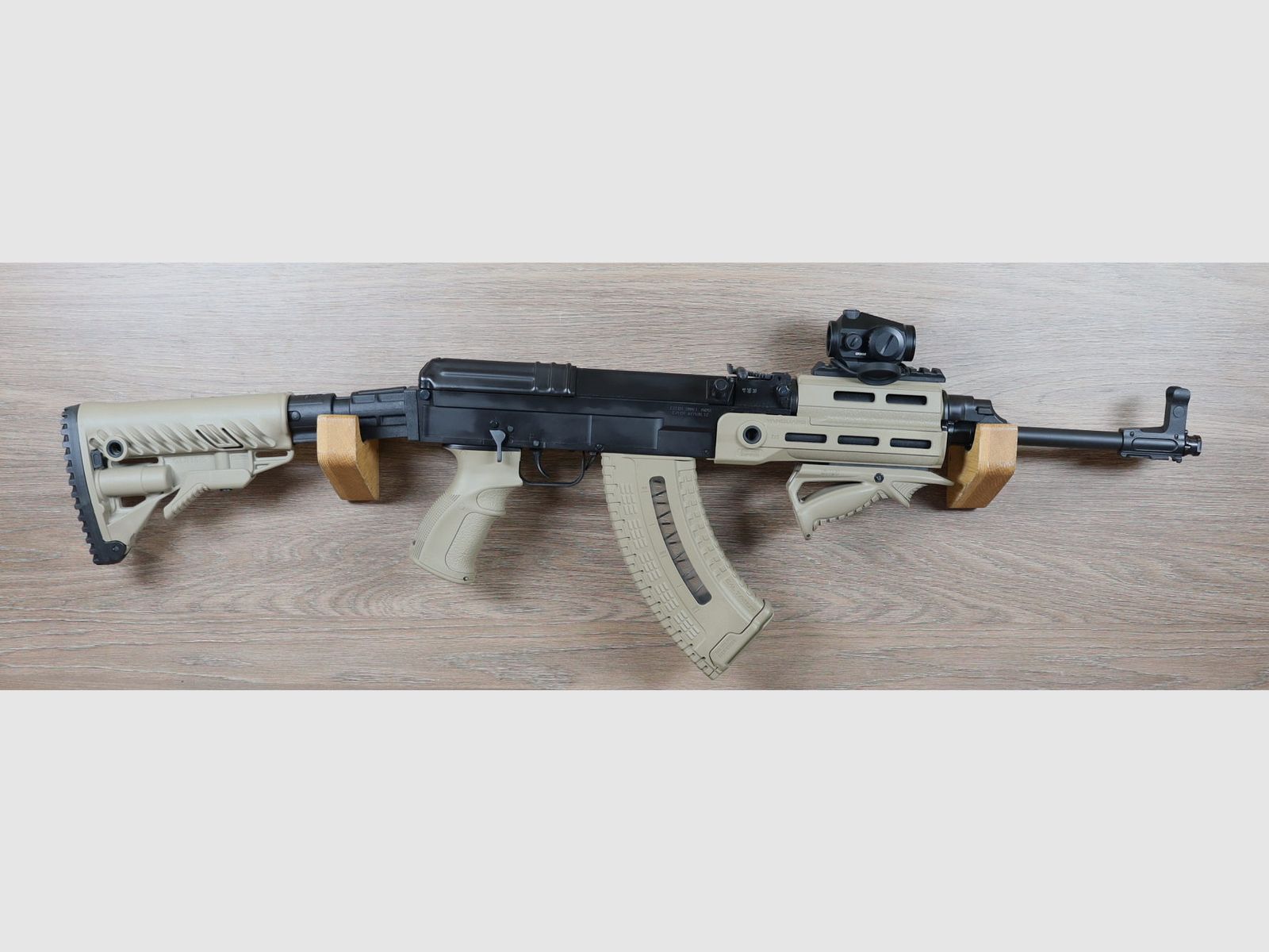 VZ58 Sporter 16 »1°gen Rifle BK + pack custom, image 1 sur 2
