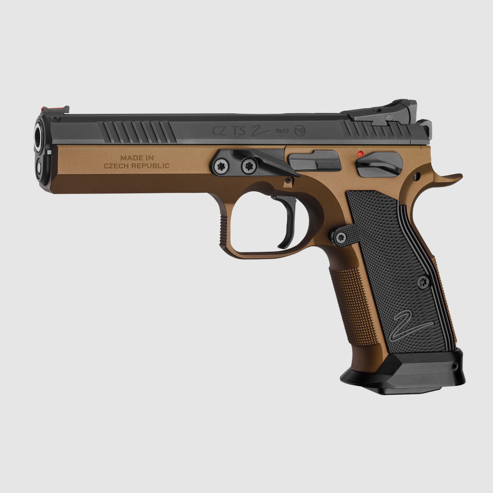 CZ 75 Tactical Sports 2 – Deep Bronze, image 1 of 5
