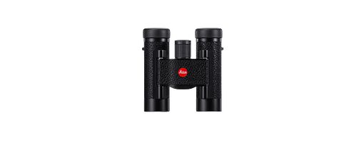 Leica Ultravid 8x20 beledert, schwarz
