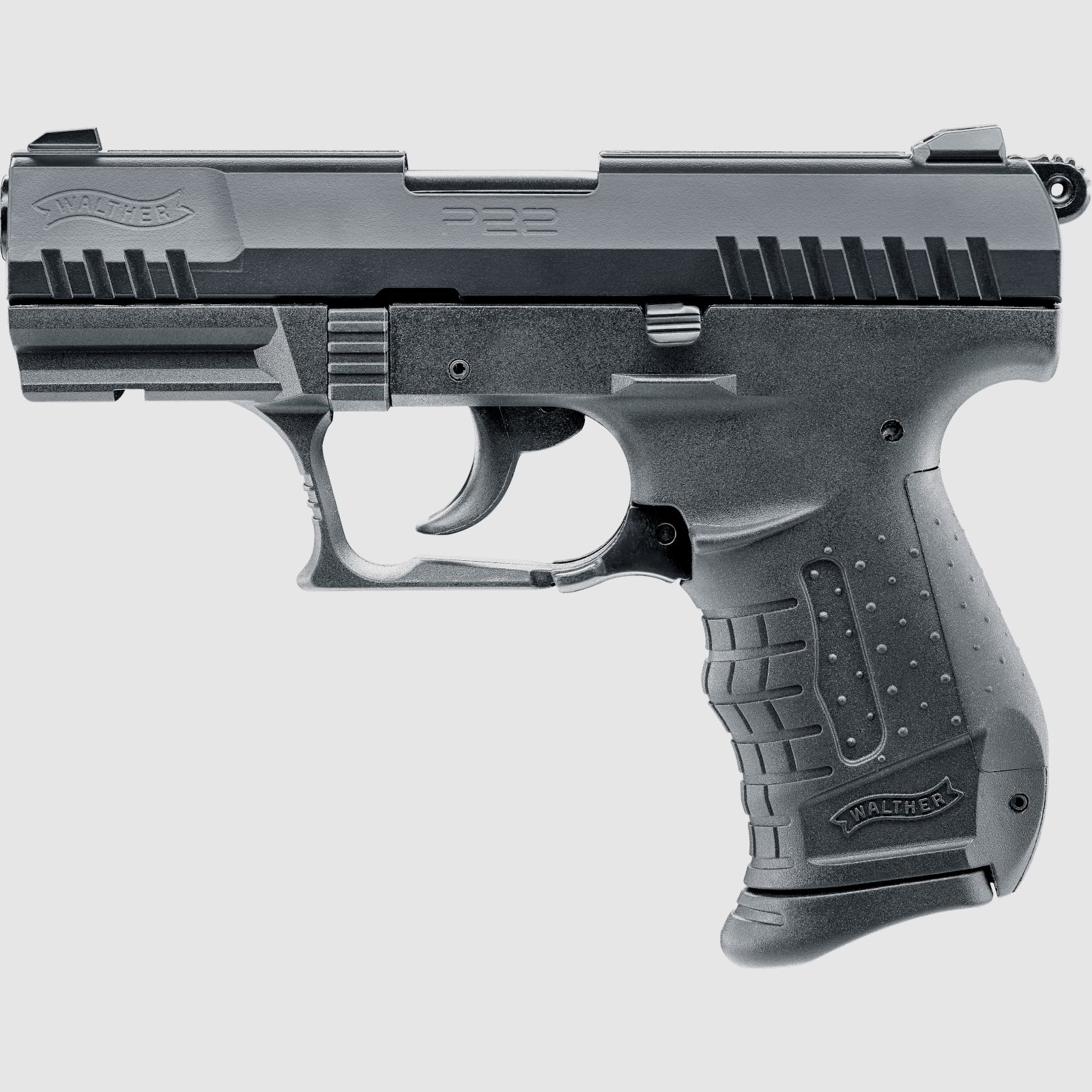 Walther P22 Ready, Kaliber || SRS Pistole