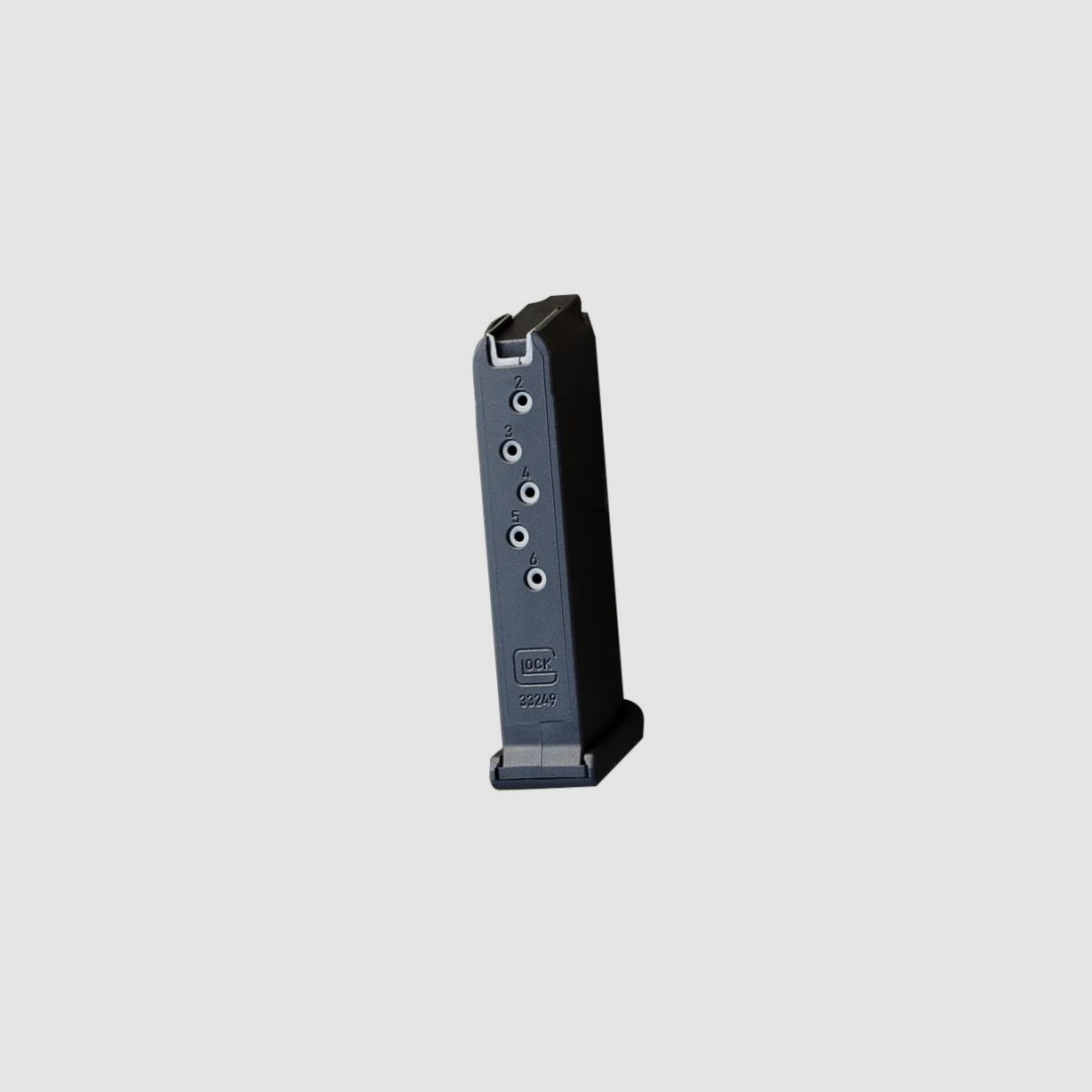 Magazin GLOCK 42 .380 6 Patronen, Bild 2 von 2
