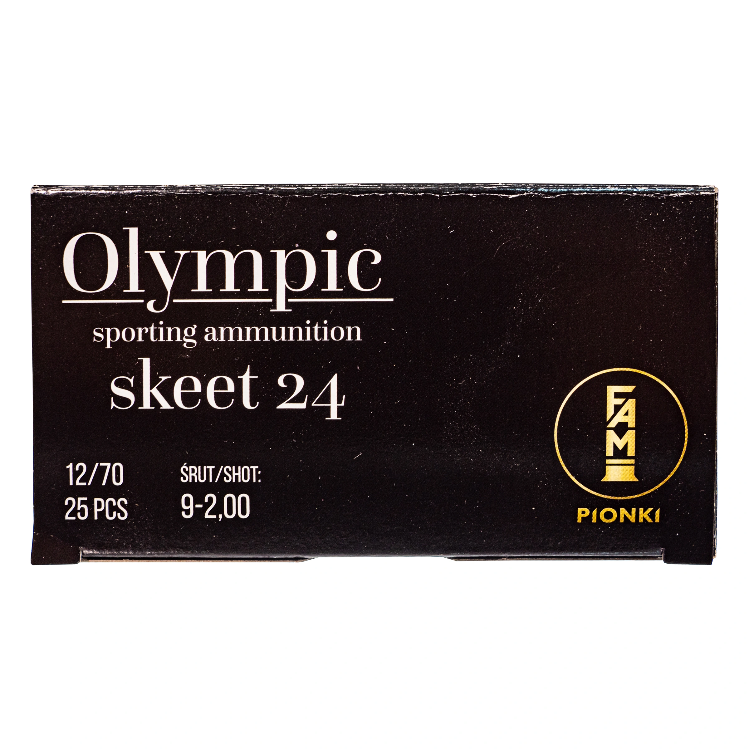 Munición FAM Pionki Skeet 12/70 24 g 9–2,00 mm, imagen 2 de 3