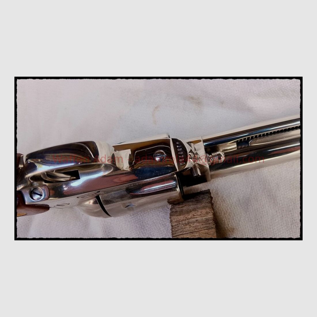 Colt SAA 4 3/4 inch Nickel