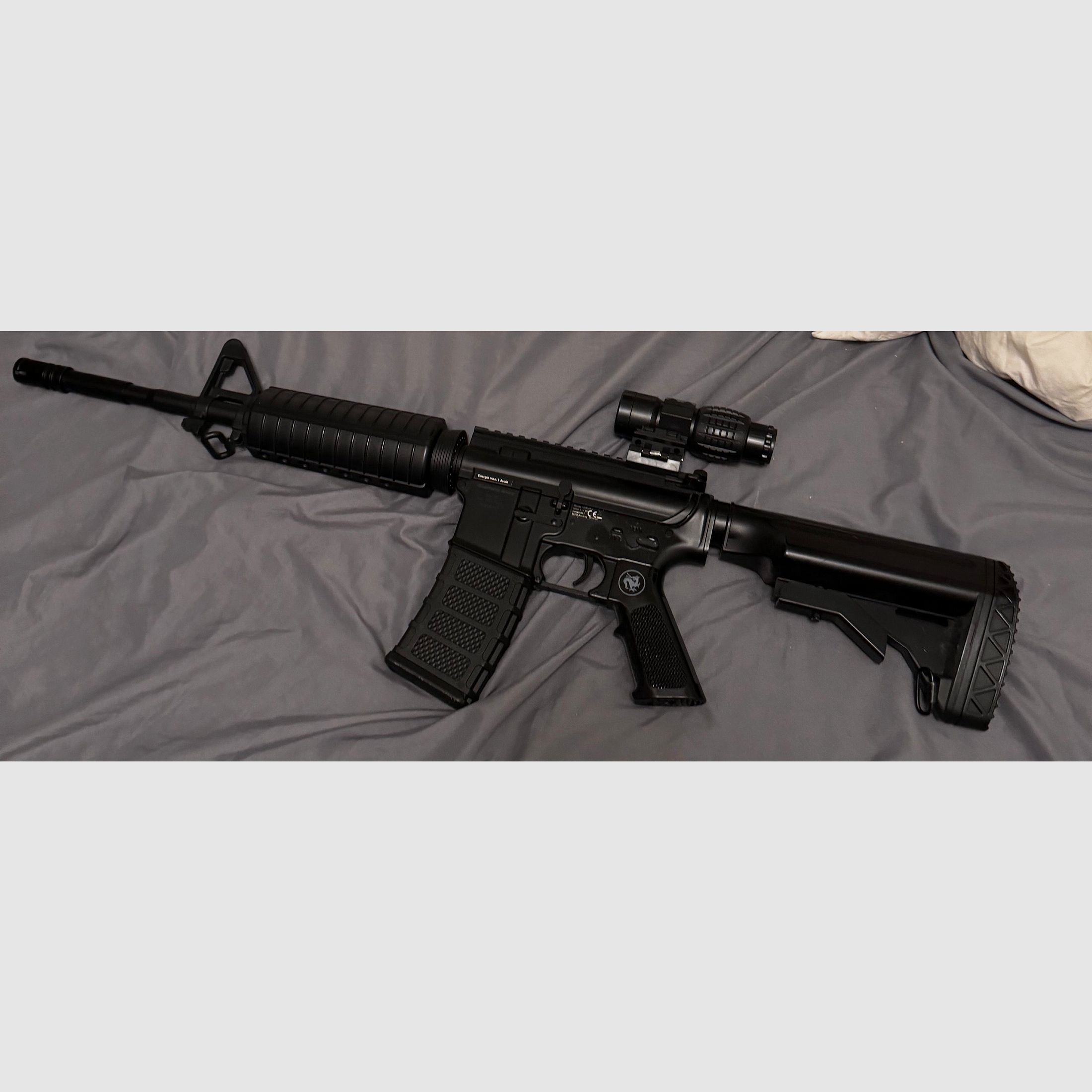G36/MP40/HK416/M4 mit viel Zubehör ! 