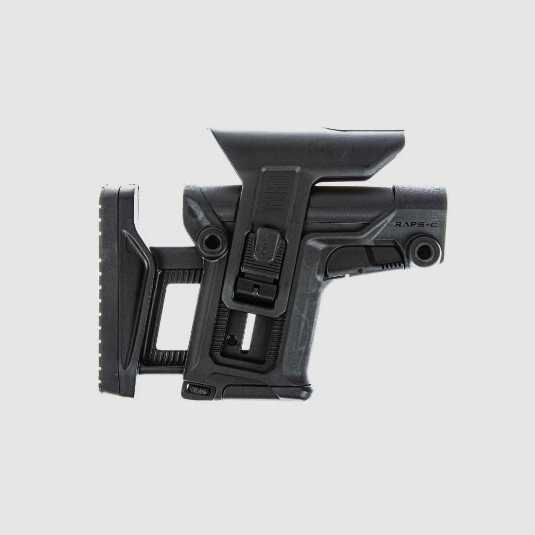 Fab Defense RAPS-C – Adjustable Stock with Cheek Rest for AR15/M4, image 2 of 2