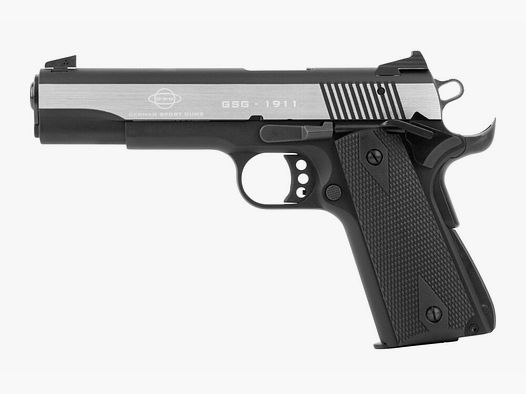 Pistolets de sport allemands 1911 en acier inoxydable