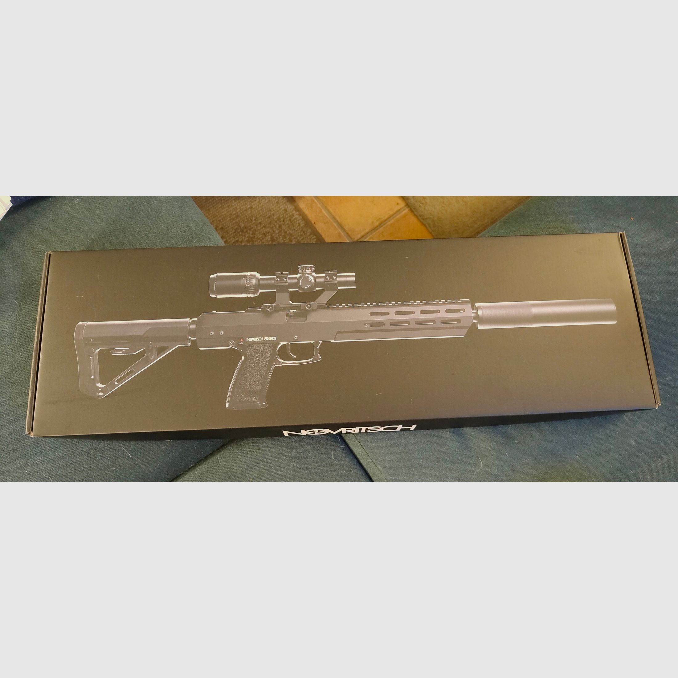 Verkaufe meine unbenutzte SSX303 von novritsch.