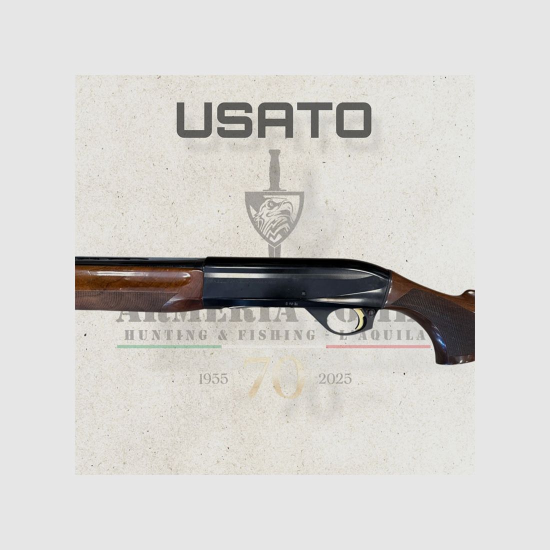 UTILISÉ – FUSIL SEMIAUTOMATIQUE – BENELLI MOD. MONTEFELTRO cal. 12, image 5 sur 6
