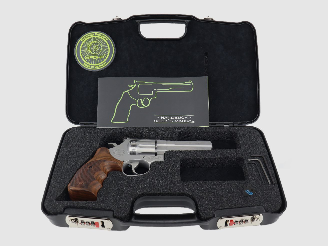 Spohr L562 Standaard 4.0 in kal.: .22lr