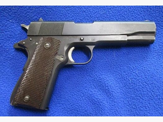 Pistola Essex 1911 .45Auto sin propiedad de EE. UU. regreso de Rusia 1911